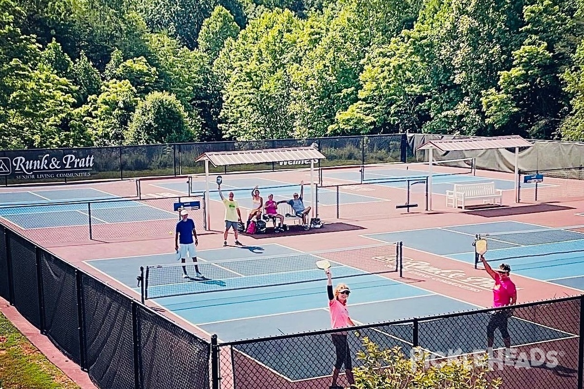 Lynchburg VA Pickleball Courts at Crosswhite Athletic Club - Pickleball  Fire - chesd-rdc.org